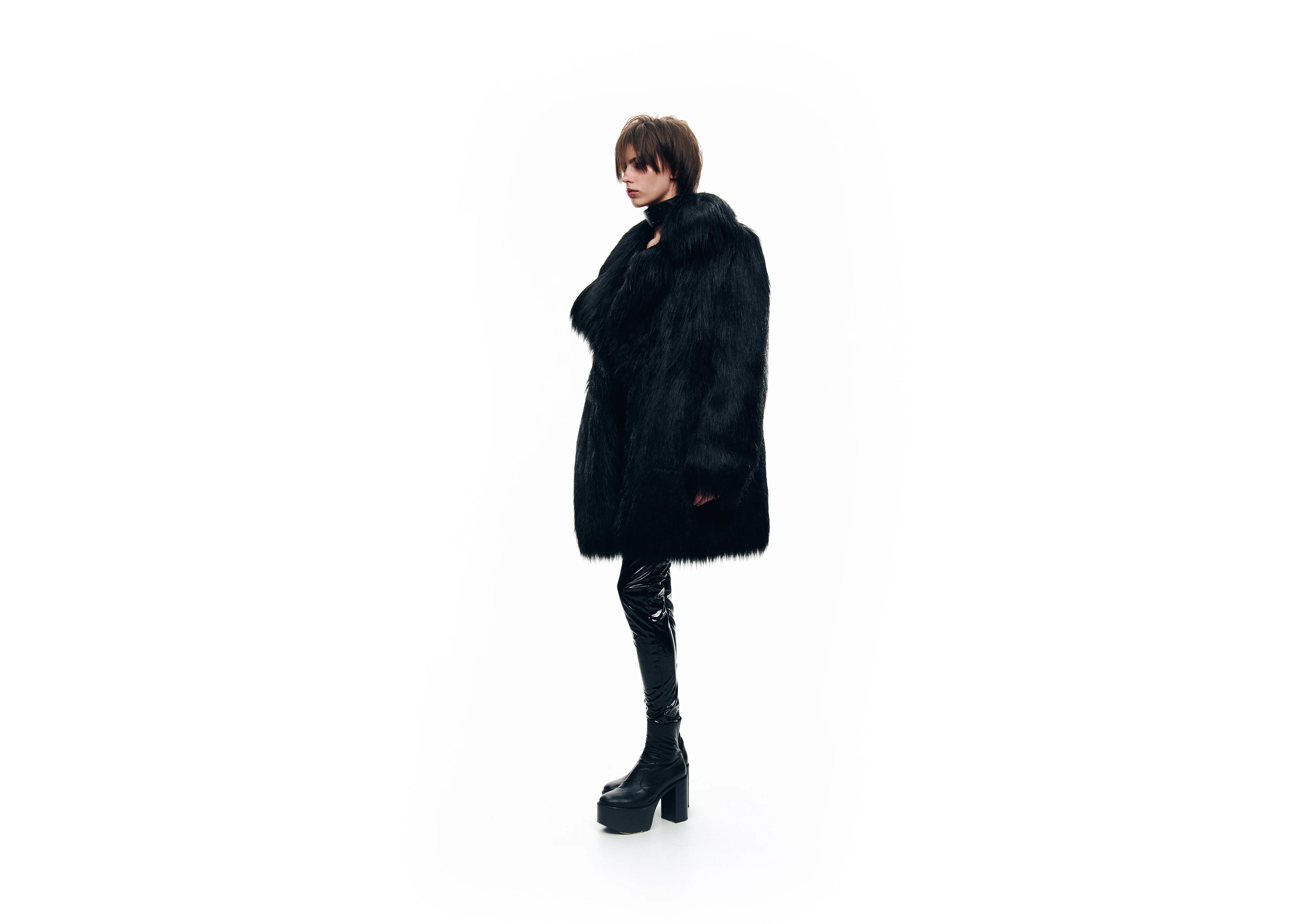 Faux Fur Coat