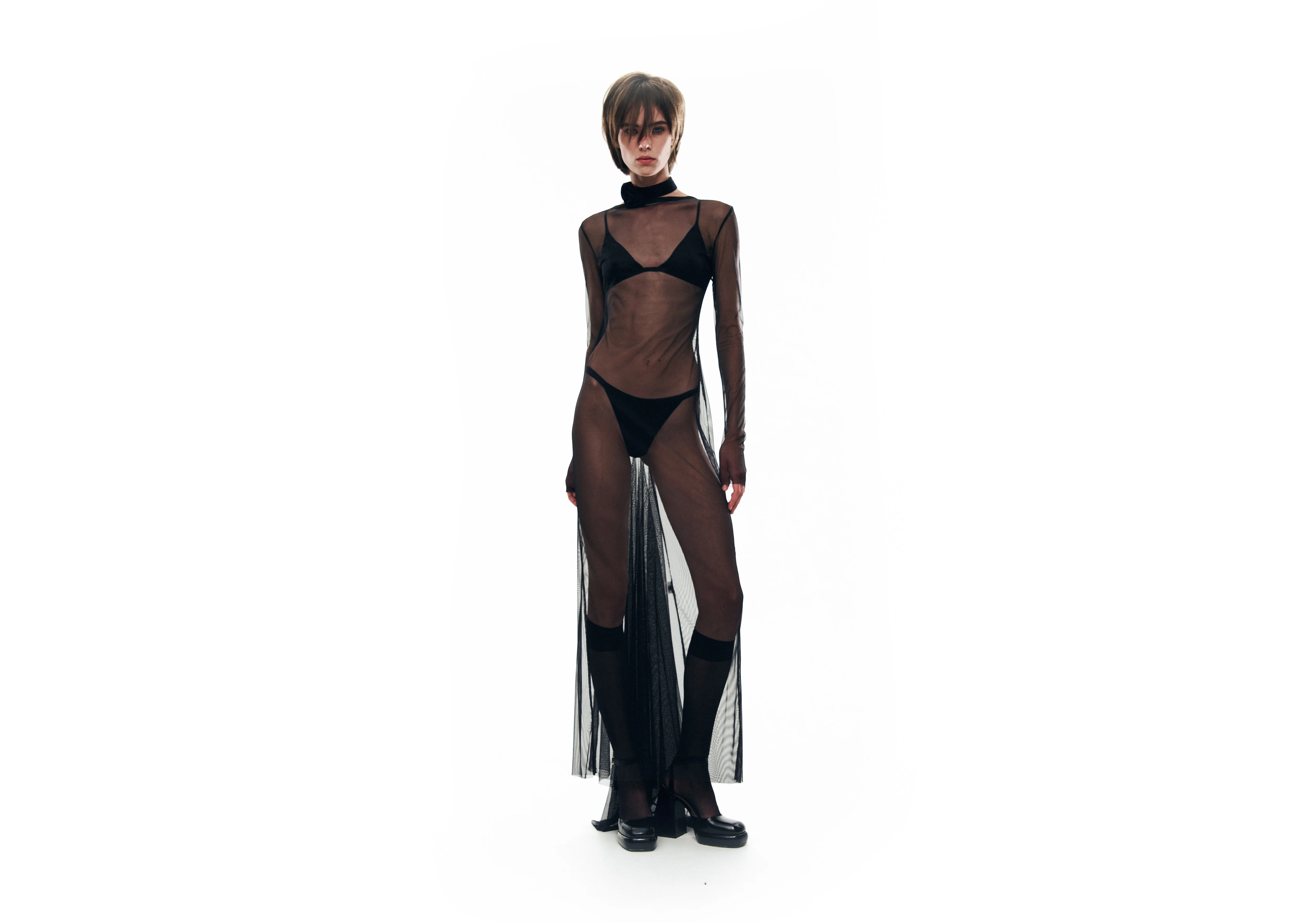 Mesh Dress