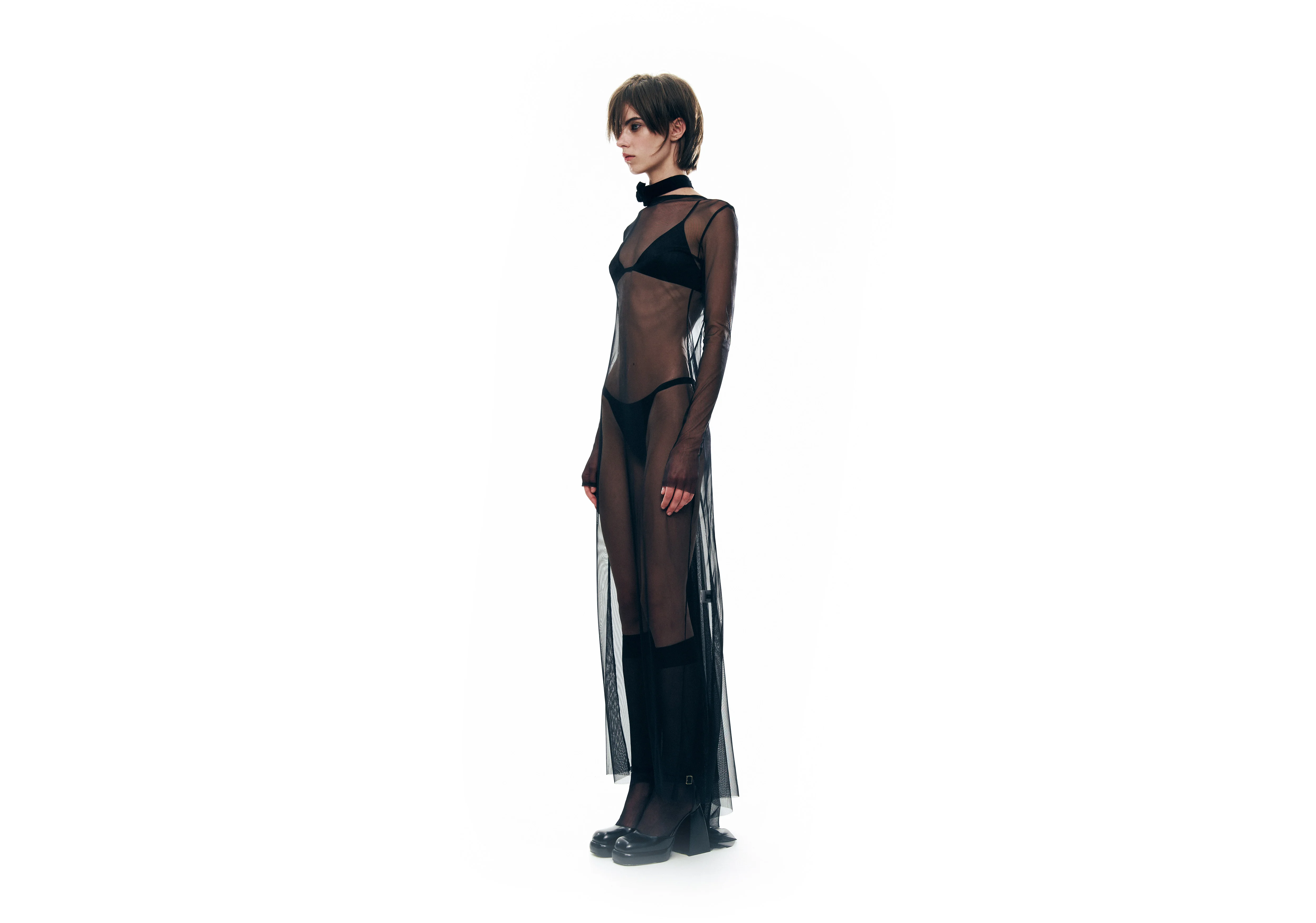 Mesh Dress