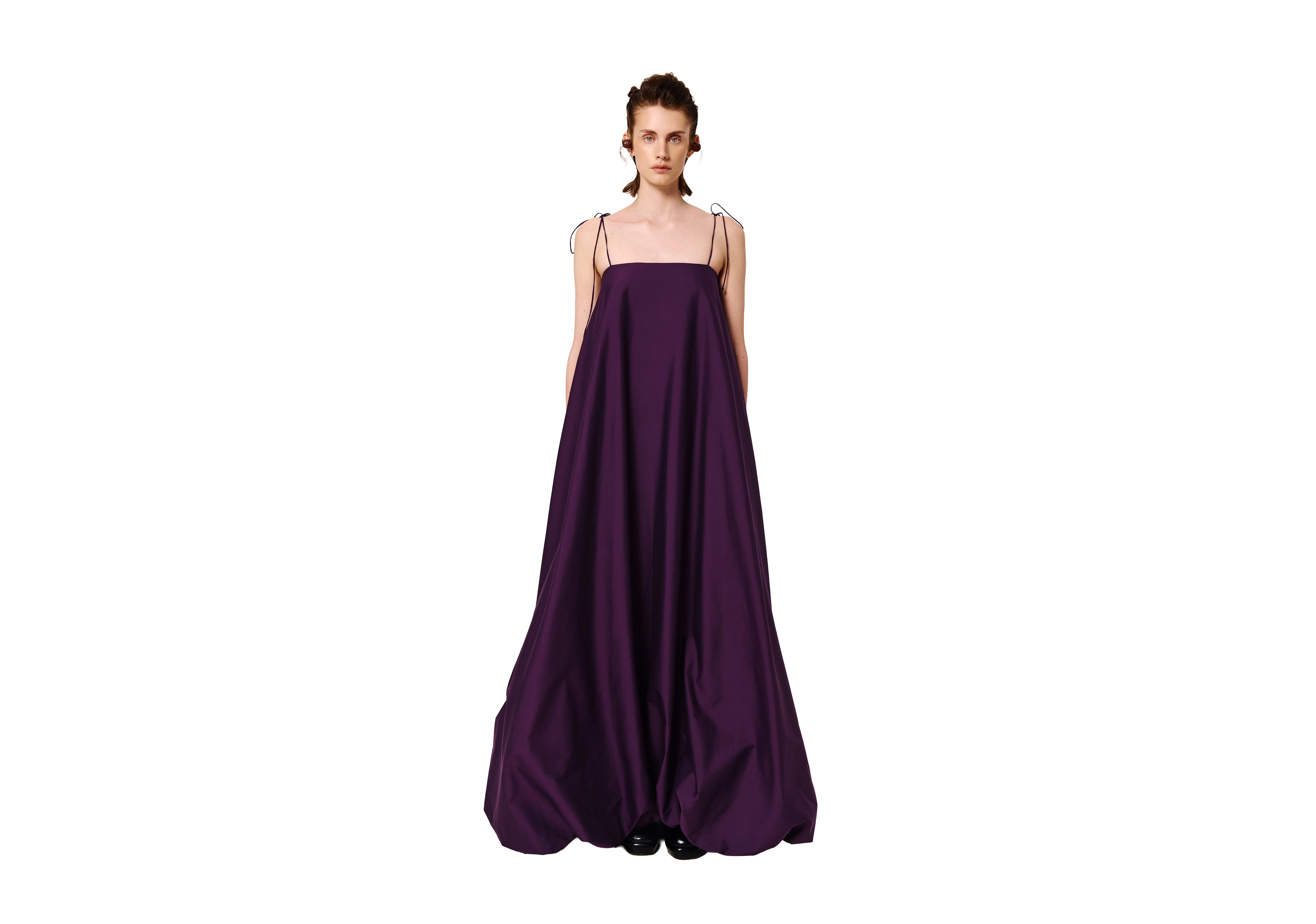 SUNNA Dress in plum