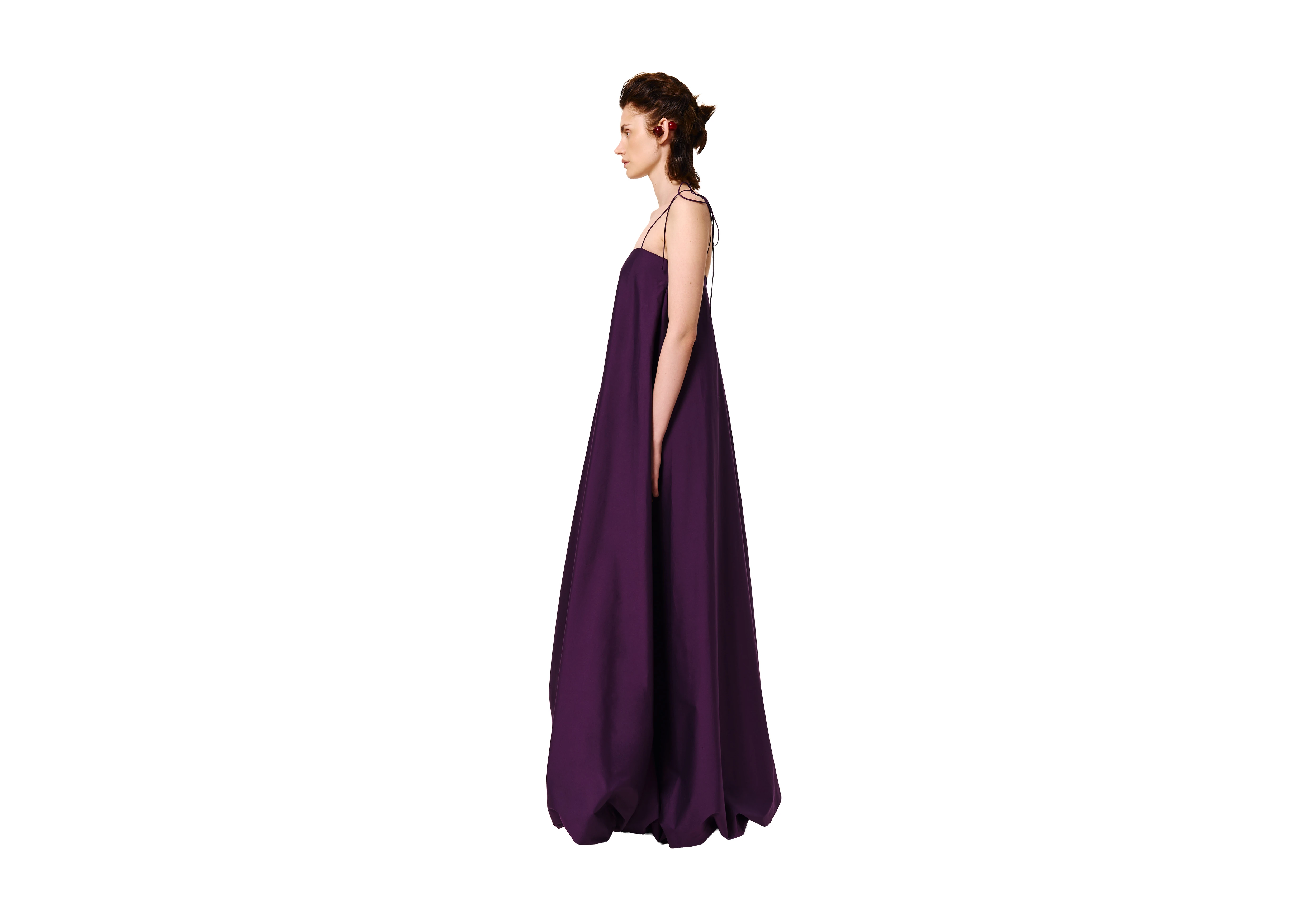 SUNNA Dress in plum