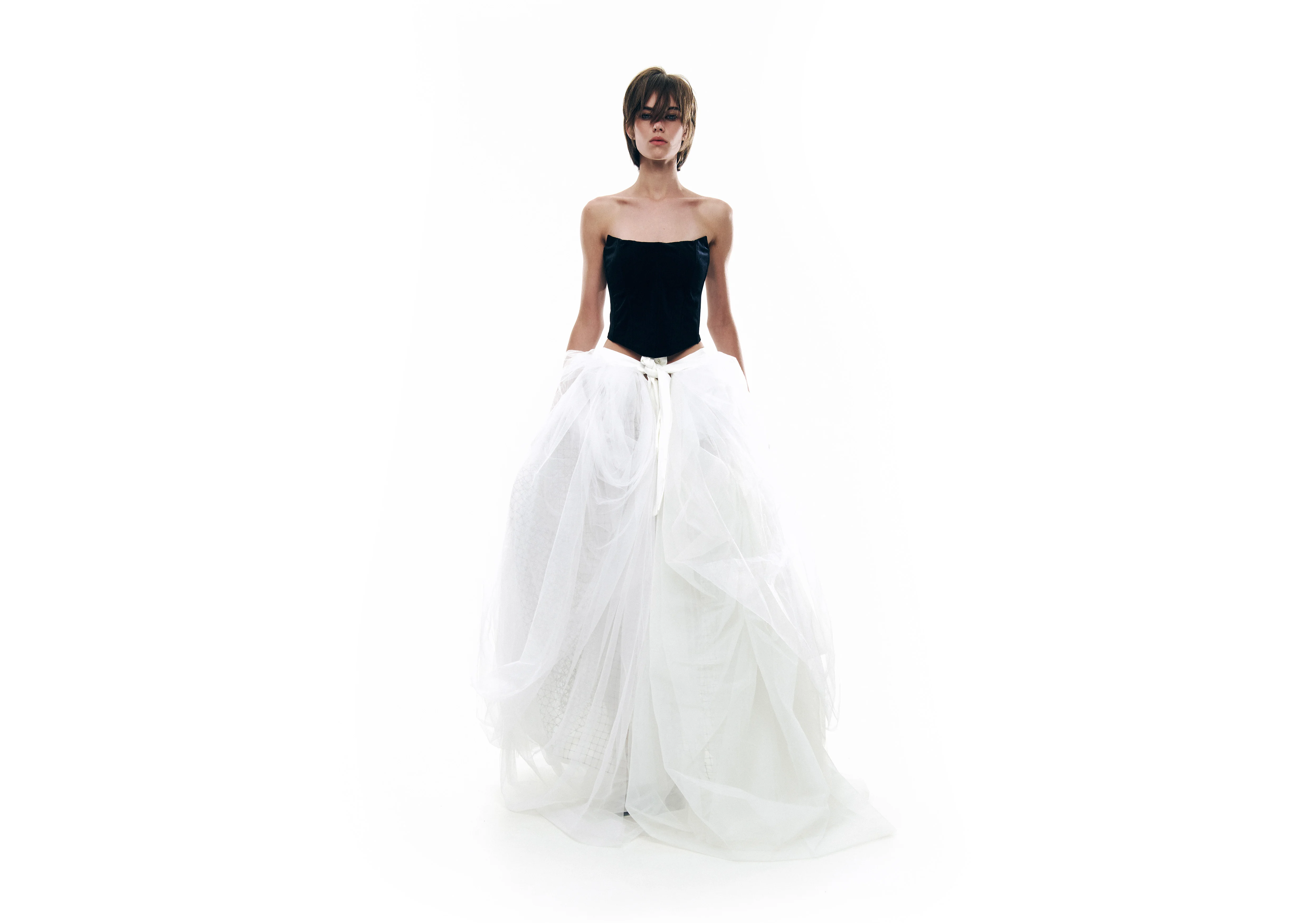 Witch velvet corset